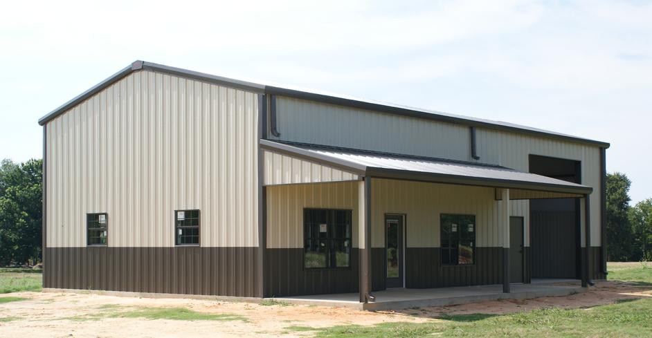 Metal Buildings Okc Area