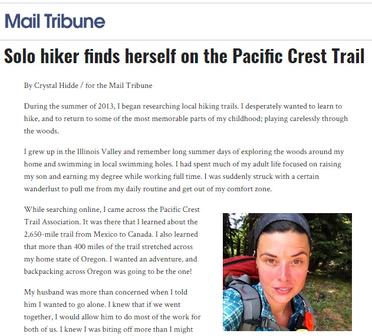Mail Tribune - Article