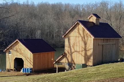 Double Barn Restoration