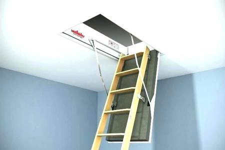 Attic Door Installer North Las Vegas Attic Ladder Installation Replacement Services North Las Vegas NV | McCarran Handyman Services