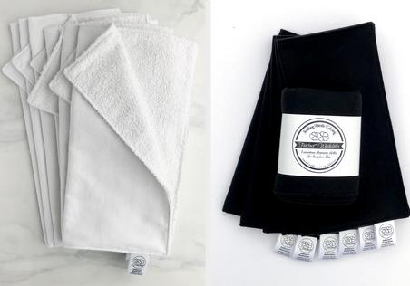 Softest facial cloths for gentle washing - Fairface Packages and Combo Sets