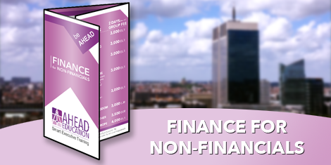 Register Now - Finance for Non-Financials - Ahead Education