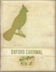 1961 Oxford Cardinals Yearbook