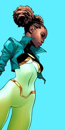 #GeekpinEntertainment #PowerGirl #PowerGirl2 #TanyaSpears #DC #Comic #BlackHistoryMonth #BlackComicSpotlight