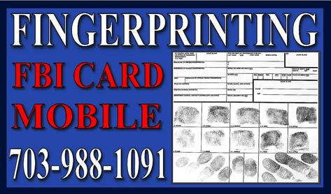 Let HPS Fingerprinting Technicians Print You for Professional Licensing