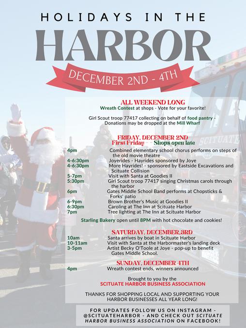 Holidays in the Harbor