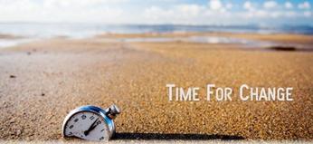 time for change