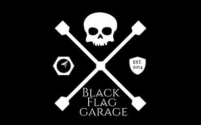 black flag garage