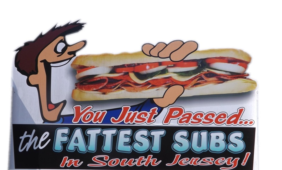 Sugar Hill Sub Shop in Mays Landing, Nj Menu