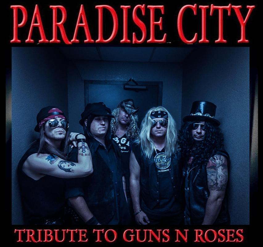 GUNS 'N' ROSES / PARADISE CITY