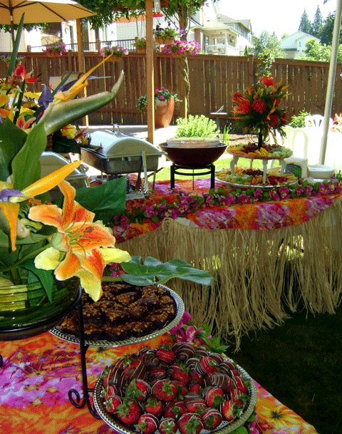 Hawaiian hotsell bbq catering