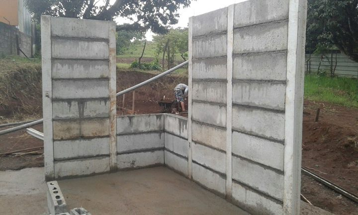 Casas Prefabricadas de Concreto Prensado - Prefabricados QAP