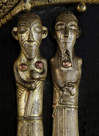Saint Manchan's Shrine Figures