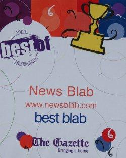 News Blab website