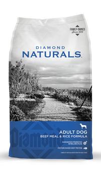 Diamond Natural with Beef and Rice Adult Dog Food
