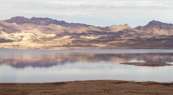 Lake Mead in Arizona