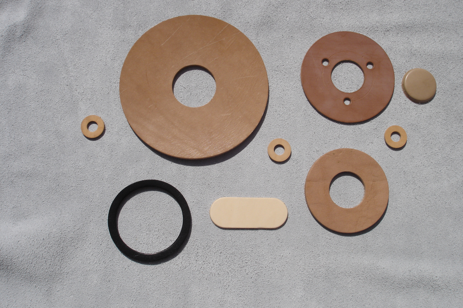 Leather gasket deals