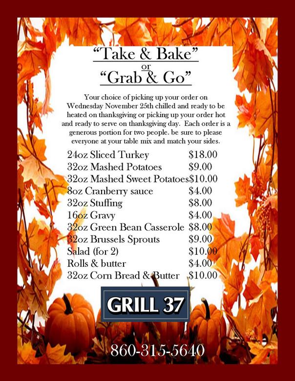 Grill 37, 37 Putnam Rd, Pomfret, CT 06258
