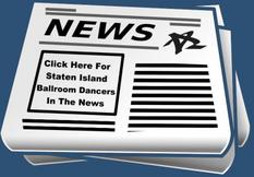 Staten Island Ballroom Dancers in The News