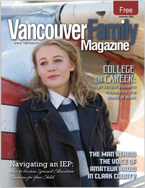 Vancouver Family magazine Cover