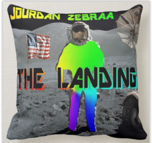 The Landing Famous MixTape Pillow 16"x16"