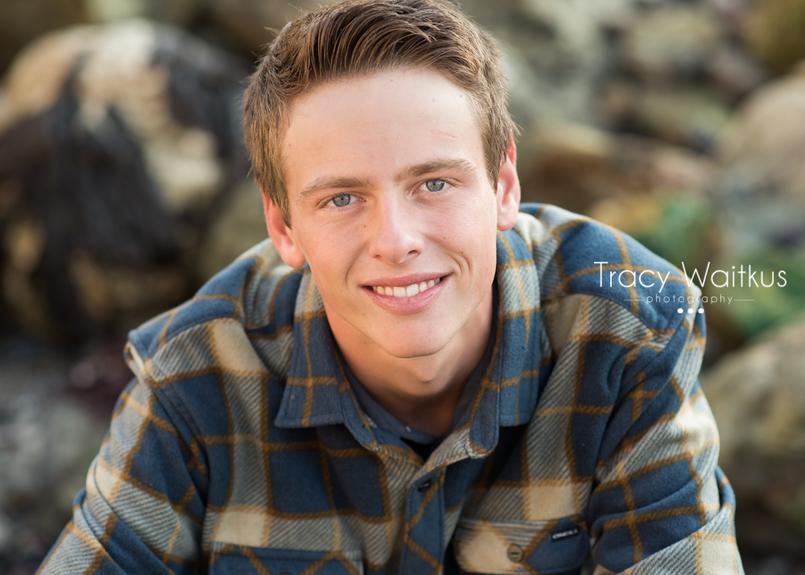 Pismo Beach senior portraits