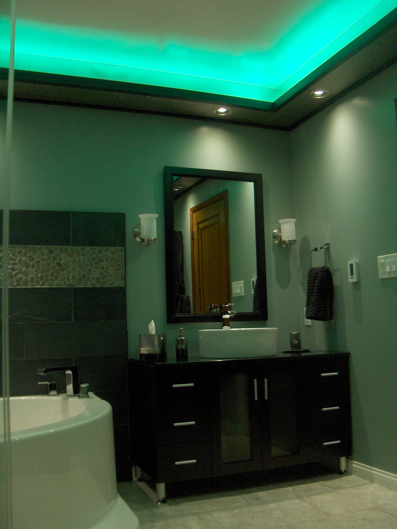 What should LED bathroom lighting meet?