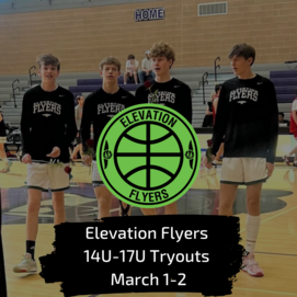 14U - 17U Boys Tryouts