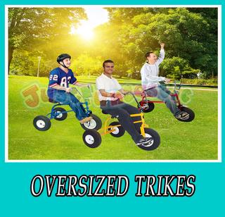 Oversized Trikes