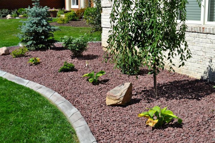 MULCH/ROCK INSTALLATION SERVICES