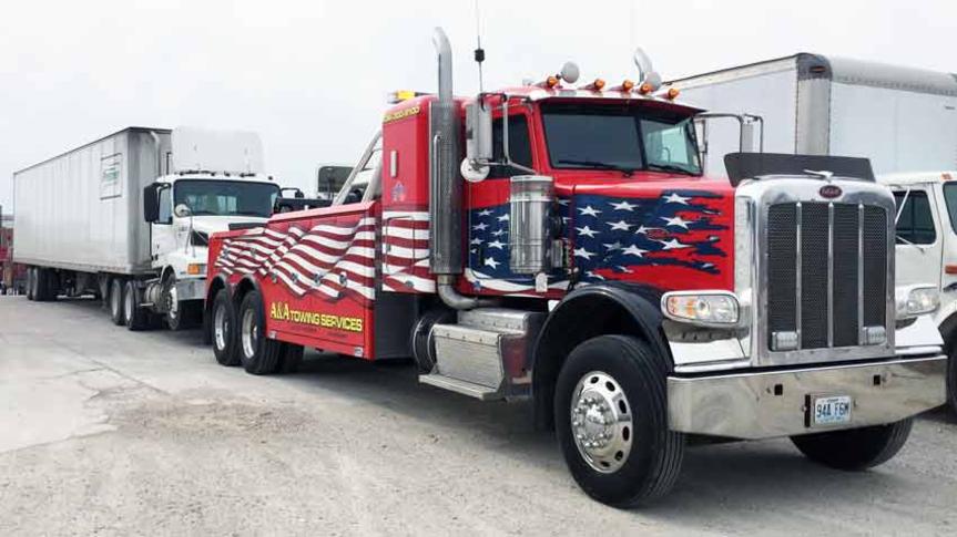 Truck Towing Services in Omaha NE | 724 Towing Services Omaha