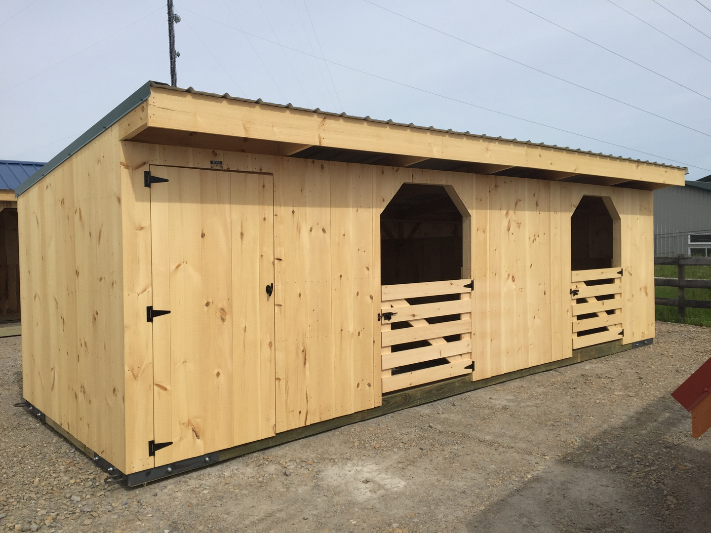 Goat Sheds Mini Barns And Shed Construction Millersburg Ohio