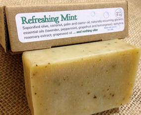 Refreshing Mint Soap