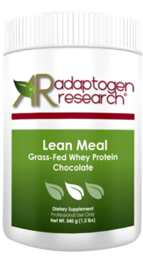 Adaptogen Research, Lean Meal - Grass-Fed Whey Protein - PaleoSnack