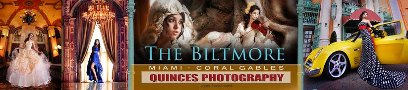 BILTMORE QUINCEANERA PHOTOGRAPHY CORAL GABLES MIAMI QUINCES