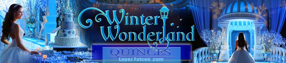 Winter Wonderland Quinceanera Party Quince Parties Theme Ideas Quinceañera Celebration Party Themes Tips for Dresses Choreography Cakes Quinces Stage & Decoration