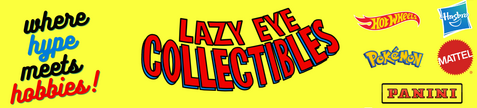 Geekpin Entertainment, Geekpin Ent, #LazyEyeCollectibles