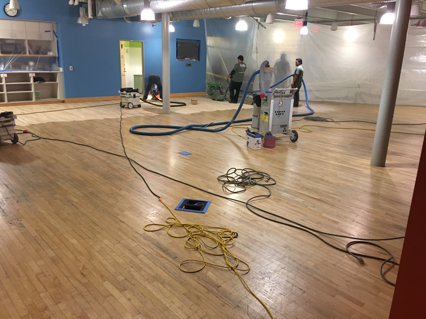 EverWood Flooring Project Profiles: Water Damage Repair with Bamboo  Floating Floor- Andover, MA