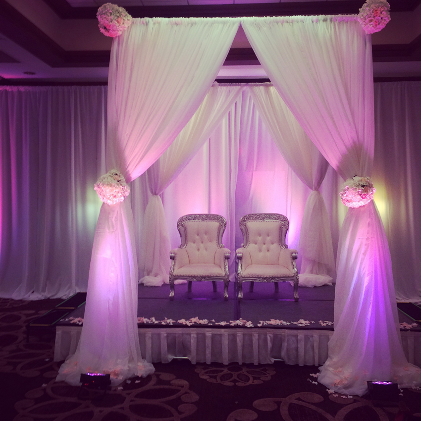 Pipe Drape Decor Rental Houston