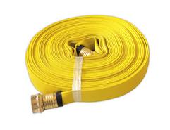 FIRE HOSE, 3/4IN.X50 FT., YELLOW, 250 PSI