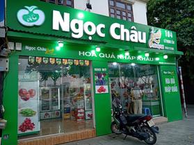 Giỏ hoa quả nhập khẩu nhiều người mua tại Hà Nội