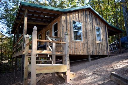 rustic cabin