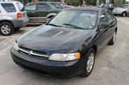 1999 NISSAN ALTIMA GXE