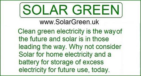 solar green