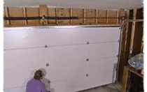 double steel garage door