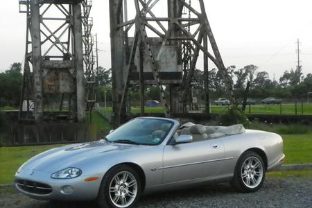 Classic Cars Jaguar Convertible