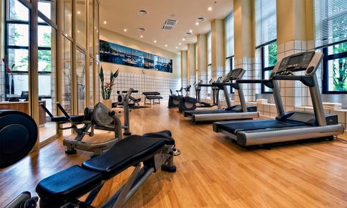 JANITORIAL SERVICE FOR FITNESS CENTERS