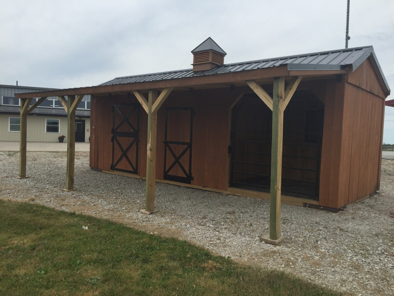 Tack Room Barns