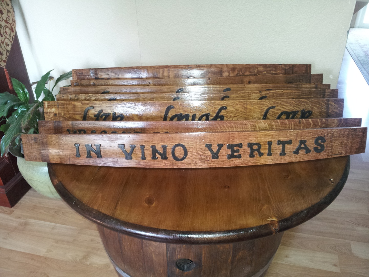 Wine Barrel Basket – The Winey Guys