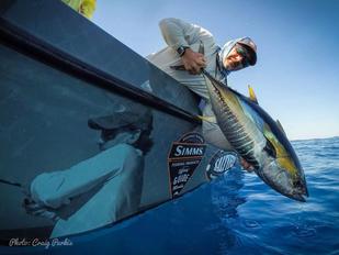 Catching Yellowfin Tuna